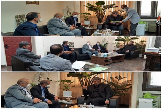 ملاقات بی‌واسطه بهره برداران با سرپرست سازمان جهاد کشاورزی استان تهران