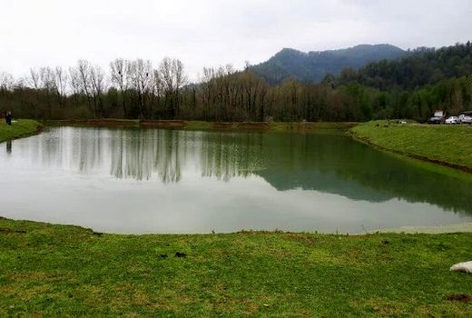 آب‌بندان روستای 