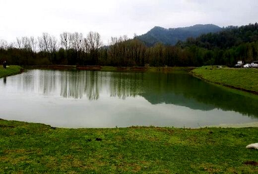 آب‌بندان روستای 