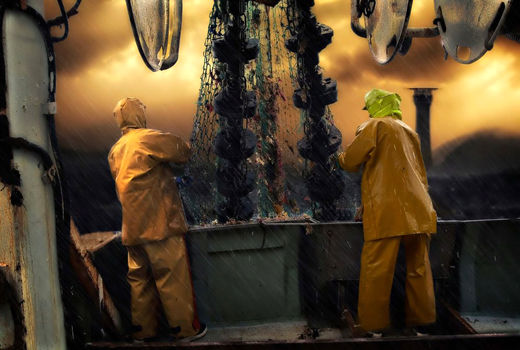 تصویر برگزیده مسابقه کوستال‌فوتوگرافی 