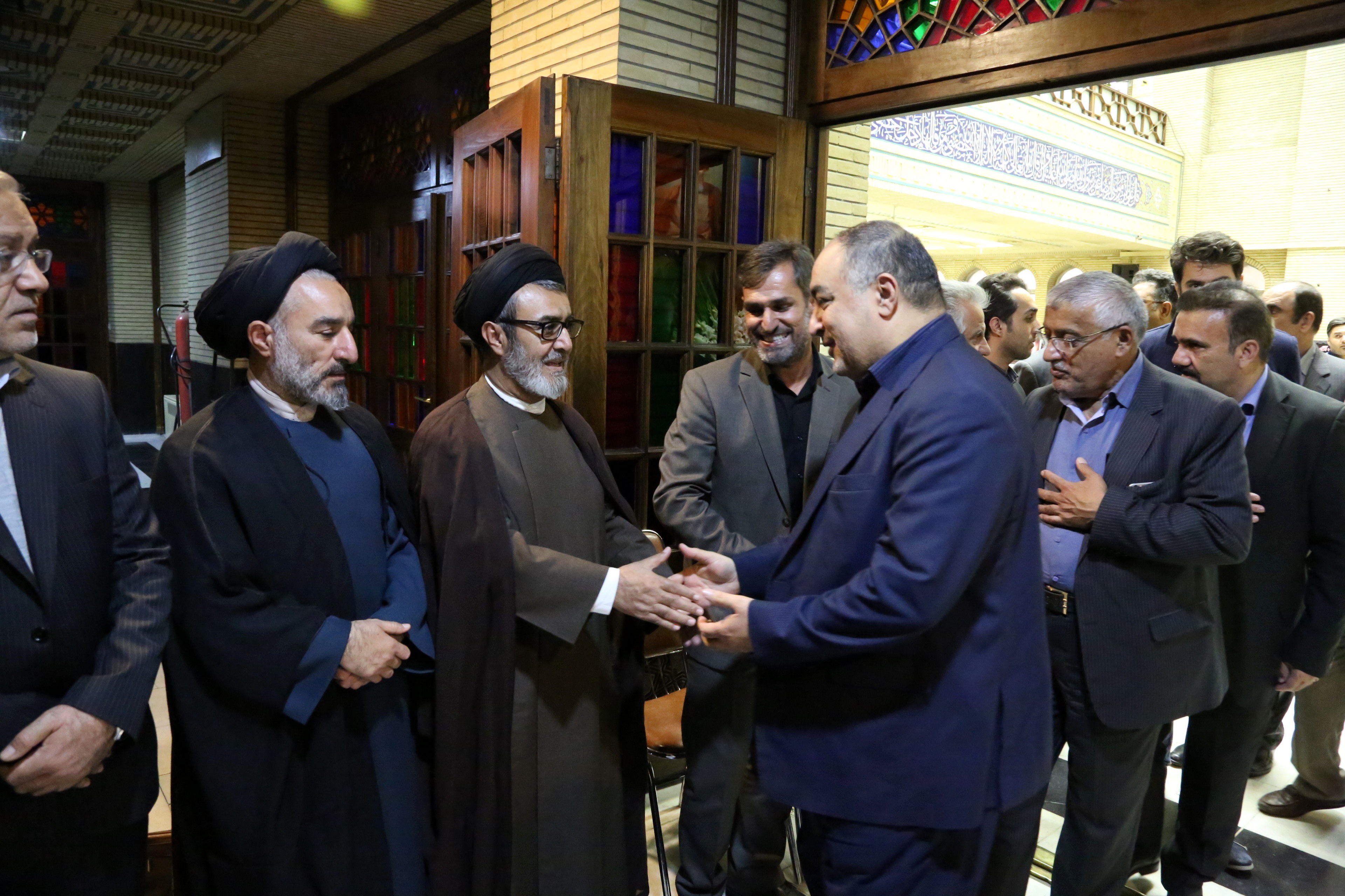 مجلس ترحیم ابوی رئیس مرکز روابط عمومی و اطلاع رسانی وزارت جهادکشاورزی