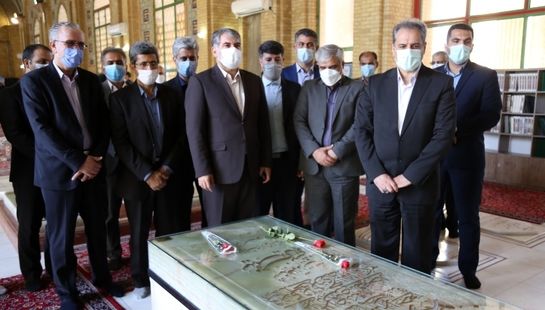 تجدید میثاق وزیر، مدیران و کارکنان وزارت جهاد کشاورزی با آرمان‌های امام راحل