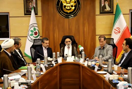 لازمه رسیدن به جامعه شاد حفظ امنیت غذایی در کشور است