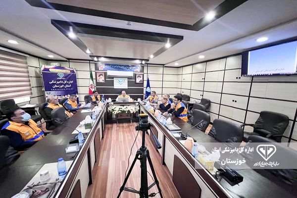 آمادگی ادارات دامپزشکی مرزی خوزستان در مقابل بیماری تب برفکی SAT-2