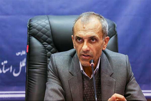 انتقال ۲۰۰۰ تن گندم به کارخانجات آردسازی فارس
