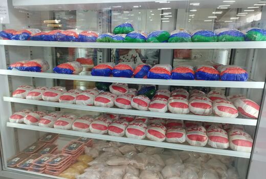 توزیع 145 تن کالای اساسی در بیضا  
