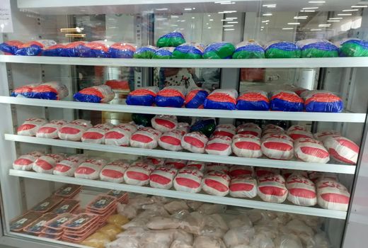 توزیع 145 تن کالای اساسی در بیضا  