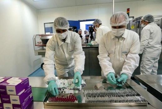 مواد اولیه دارو را از چین وارد می‌کنیم