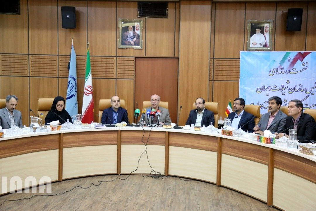 نشست خبری رئیس سازمان شیلات ایران به مناسبت هفته دولت