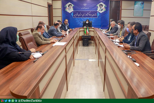 دومین نشست قرارگاه امنیت غذایی استان قزوین برگزار شد