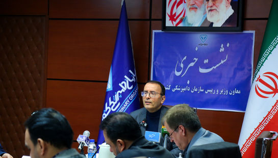 آیین رونمایی از استودیو رسانه ای سازمان دامپزشکی کشور