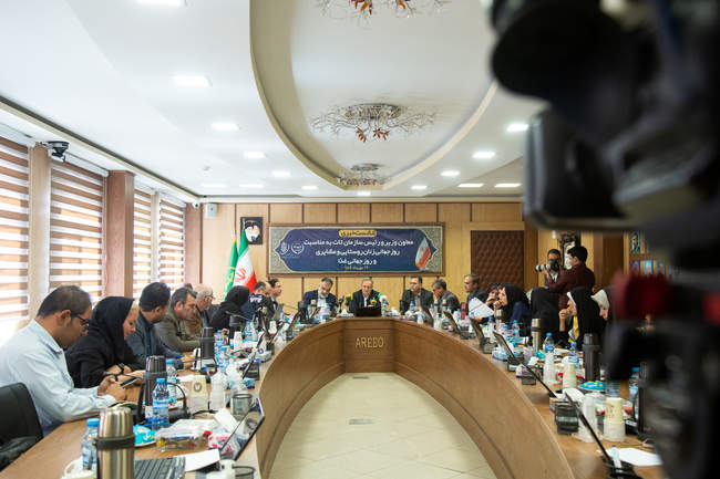  نشست خبری رئیس سازمان تات 