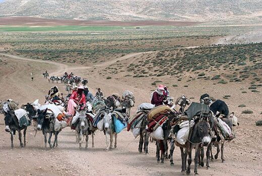 خدمات رسانی به عشایر فارس در طول مسیر کوچ بهاره