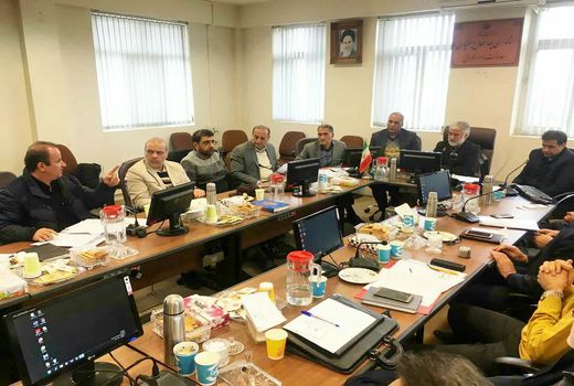 برگزاری جلسه کارگروه ماده 11