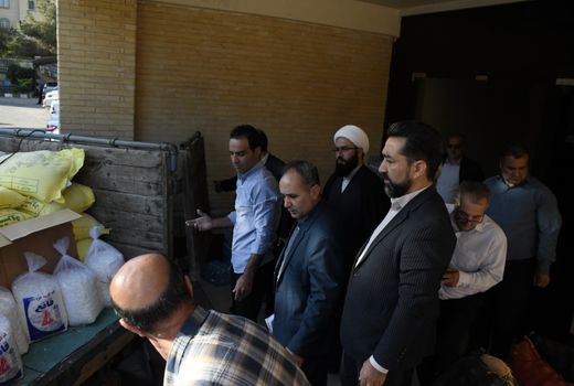 کمک 5 میلیارد ریالی نقدی و غیرنقدی جهادکشاورزی آذربایجان شرقی به موکبهای اربعین وزارت جهاد کشاورزی