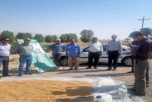 حضور 70 بهره‌بردار در پنجمین کاروان ترویجی خنج