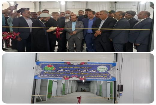 افتتاح پروژه های بخش کشاورزی شهرستان چهارباغ در هفته دولت