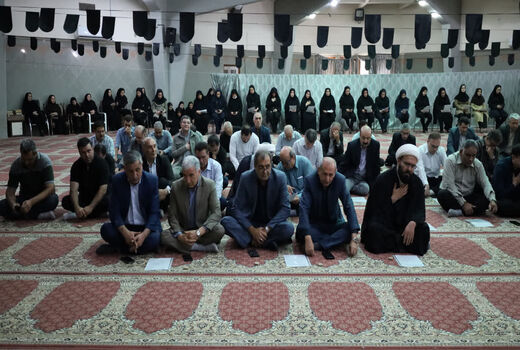 ترویج فرهنگ عاشورا؛ محور آیین اربعین در سازمان جهاد کشاورزی آذربایجان شرقی