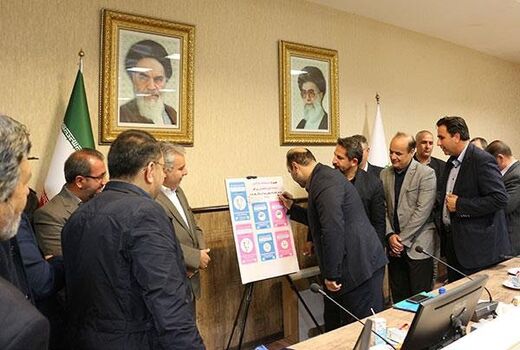  رونمایی از طرح شناسنامه دار کردن گوشت های استحصالی کشتارگاه صنعتی دام تبریز