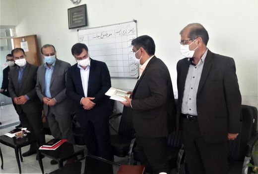 سرپرست معاونت برنامه‌ریزی و امور اقتصادی سازمان جهاد کشاورزی چهارمحال و بختیاری منصوب شد