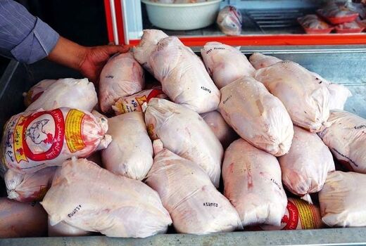 ۷۶۸ تن گوشت مرغ بازار در چهارمحال و بختیاری تامین شد