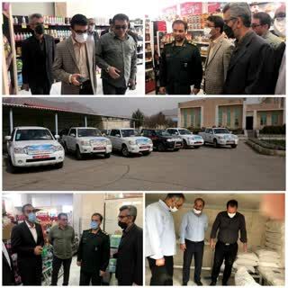 مانور نظارت بر اصناف شهرستان آبیک برگزار شد