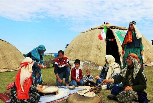 میلاد نور در روستا و عشایر