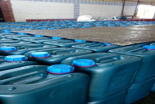 کشف 20 هزارلیتر روغن حاصل از ضایعات کشتارگاهی در شهرستان ورامین