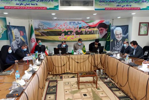 استفاده از تمام ظرفیت و پتانسیل‌های موجود در راستای پدافند غیرعامل در خوزستان