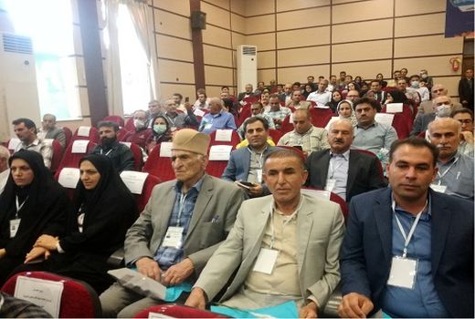 تجلیل از کشاورزان برتر شهرستان کازرون