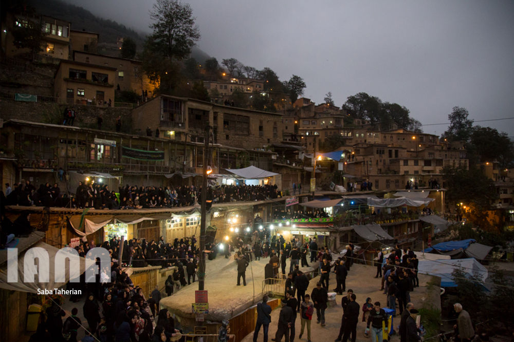 آیین علم بندان ماسوله