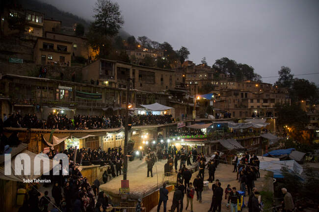 آیین علم بندان ماسوله