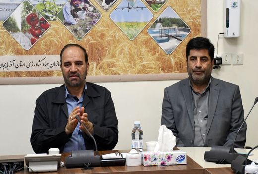 تقدیر استاندار آذربایجان شرقی از رئیس سازمان جهادکشاورزی استان