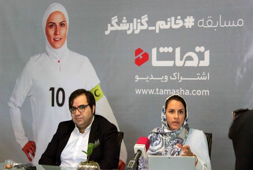  ۱۰ ویدئوی برتر «خانم گزارشگر» در معرض قضاوت مردم