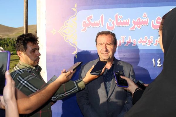 تشکیل دبیرخانه دائمی جشنواره گلمحمدی اسکو جهت پیگیری توسعه کشت گلمحمدی