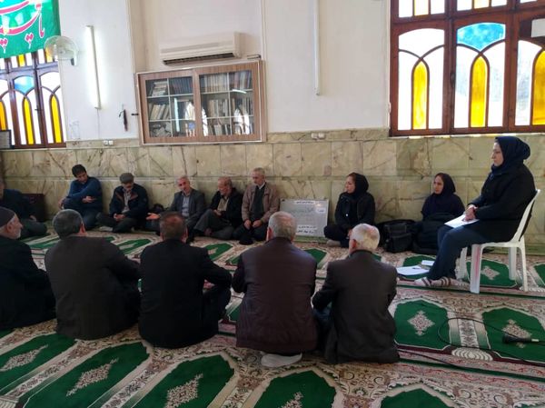 حضور محقق معین در عرصه های کشاورزی شهرستان لاهیجان
