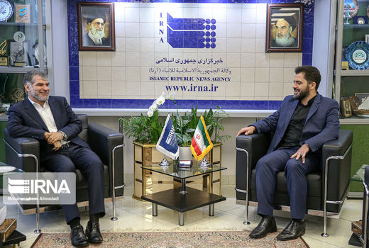 وزیر جهاد کشاورزی از «خبرگزاری ایرنا» بازدید کرد