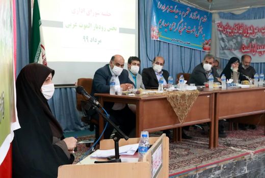 100 کیلومتر  لوله  انتقال آب در منطقه الموت  قزوین اجرا شد