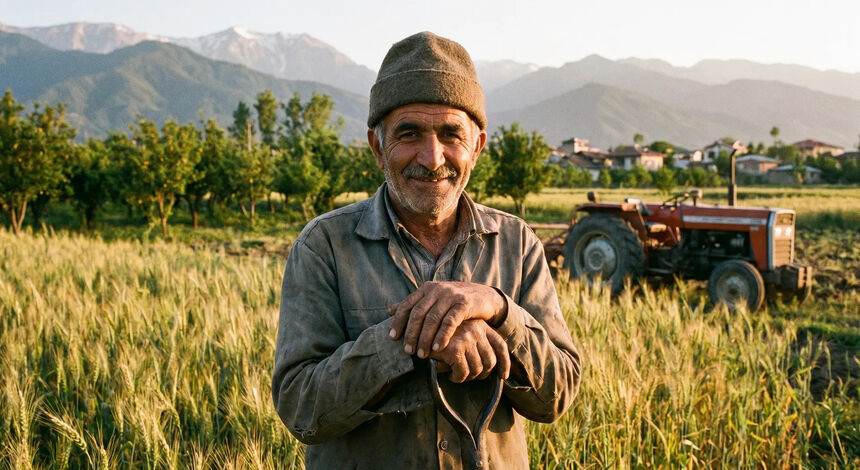 تجربه کشاورز، میراث یک سرزمین 