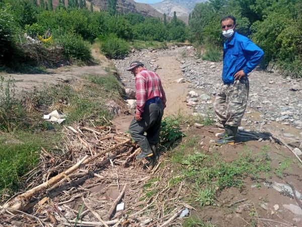 وقوع سیلاب ۵۶ میلیارد و ۲۹۰ میلیون ریال به کشاورزی استان قزوین آسیب زد