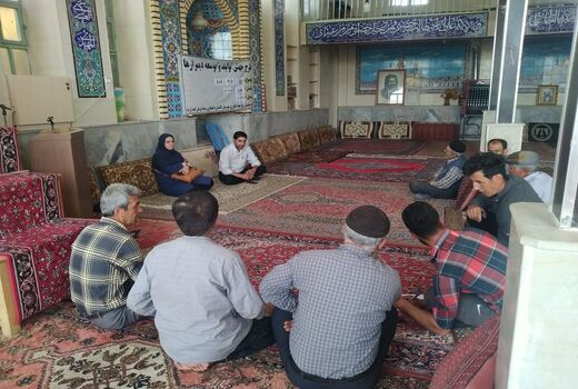 آشنایی بهره برداران شهرستان تاکستان با روش های کشاورزی حفاظتی گندم دیم
