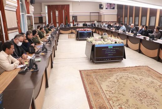 نشست قرارگاه رفع تداخلات اراضی کشاورزی در قزوین برگزار شد