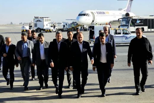 وزیر جهادکشاورزی وارد اصفهان شد