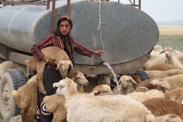 افتتاح بیش از ۱۰۰ میلیارد ریال پروژه آبرسانی به عشایر در هفته دولت