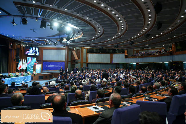 تجلیل از برگزیدگان ملی بخش کشاورزی 