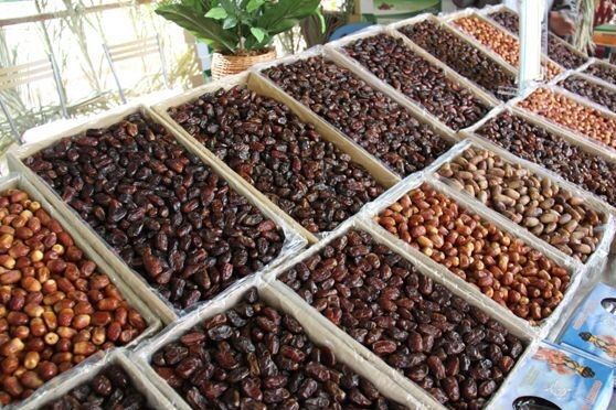 صادرات خرما از گمرک شهرستان جهرم 
