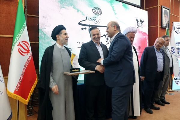 سازمان جهاد کشاورزی استان قزوین رتبه برتر جشنواره شهید رجایی را از آن خود کرد