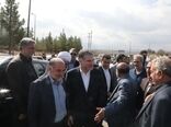 وزیر جهاد کشاورزی وارد استان اصفهان شد