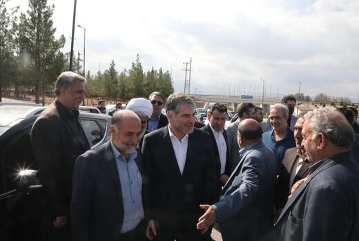 وزیر جهاد کشاورزی وارد استان اصفهان شد