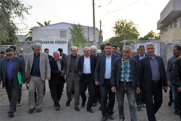 آغاز بازسازی شبکه آبیاری طوعلی سفلی با مشارکت مردم و نهادهای محلی 